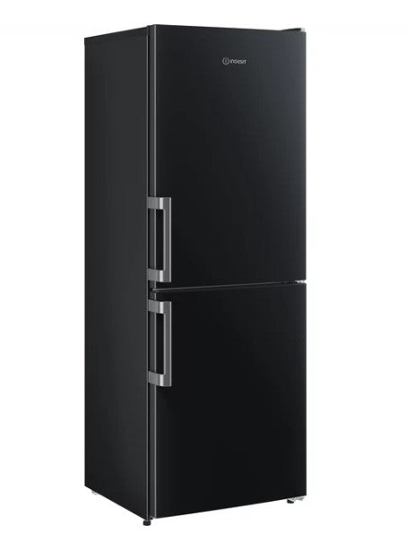 Indesit Freestanding Fridge Freezer - Black | IB55 532 B UK