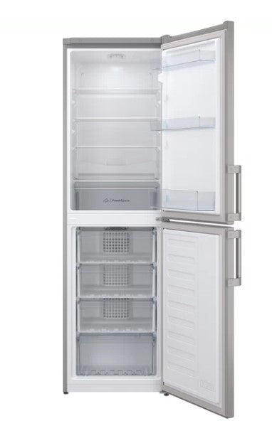 Indesit 50/50 Freestanding Fridge Freezer - Silver | IB55 732 S UK