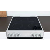Indesit 60cm Freestanding Electric Cooker-White│ID67V9KMW/UK