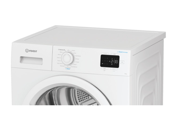 Indesit 9kg Heat Pump Dryer - White | IDHE90WIRE
