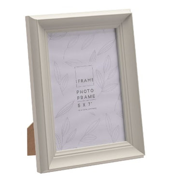 IFrame Wood Effect Recycled Grey Picture Frame 5" X 7" | IF33157