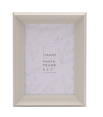 IFrame Wood Effect Recycled Grey Picture Frame 5