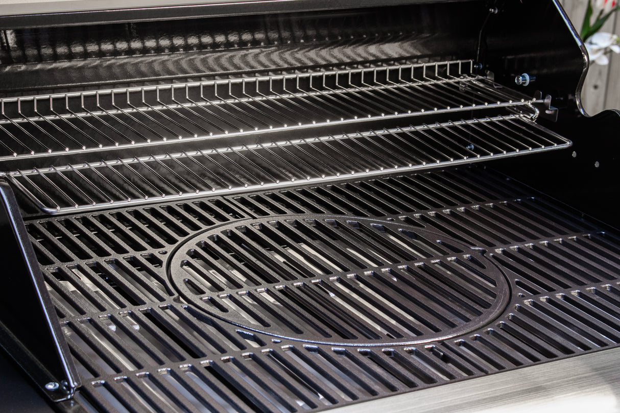 Sahara A450 Performer 4 Burner Gas BBQ│A450PIR-BK