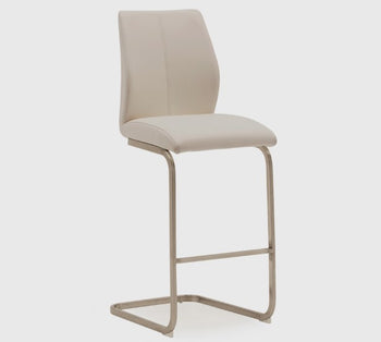 Irma Bar Chair Taupe | IRM-250-TP