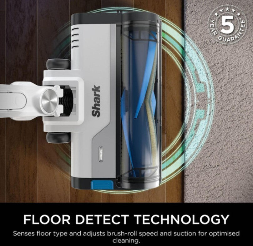Shark PowerPro Cordless Stick Vacuum, with Anti Hair Wrap & Floor Detect | IZ380UK