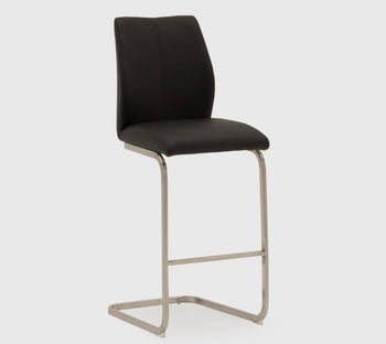 Irma Bar Chair Black | IRM-250-BK