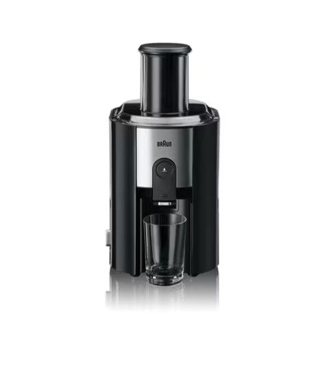 Braun J500 900W Juicer - Black | J500