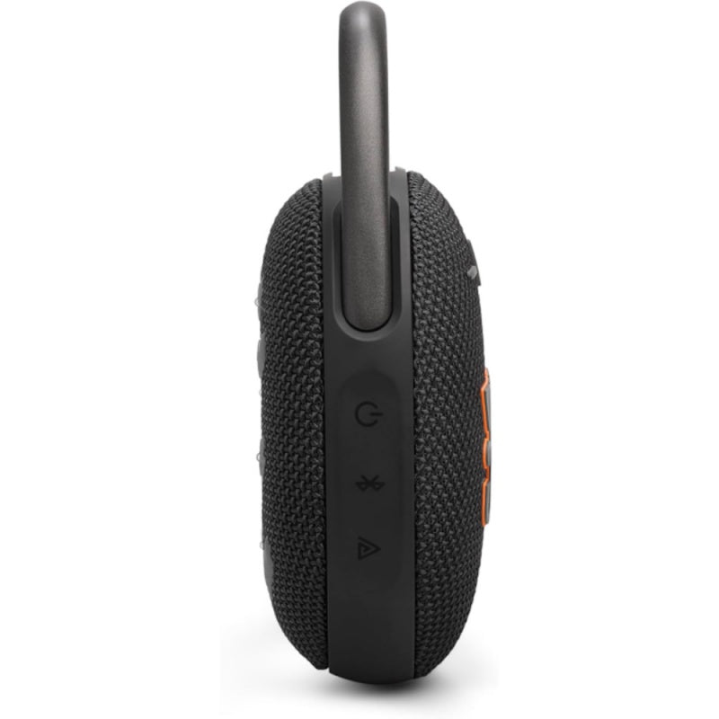 JBL Clip5 Portable Speaker Water&Dust Proof - Black | JBLCLIP5BLK