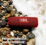 JBL Flip 6 Portable Bluetooth Speaker - Red | JBLFLIP6RED