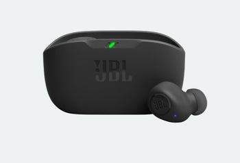 JBL Wave Buds True Wireless Earbuds - Black | JBLWBUDSBLK
