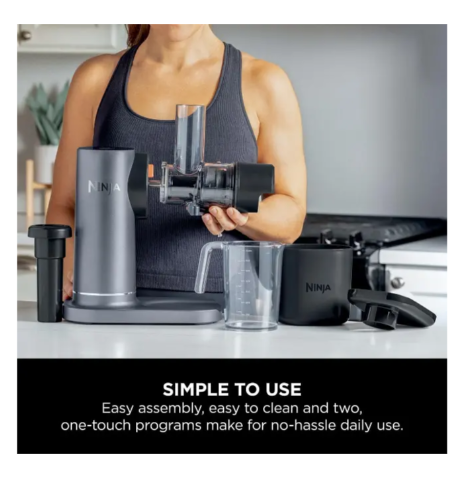 Ninja Cold Press Juicer With Anti-clog Filter | JC151UK
