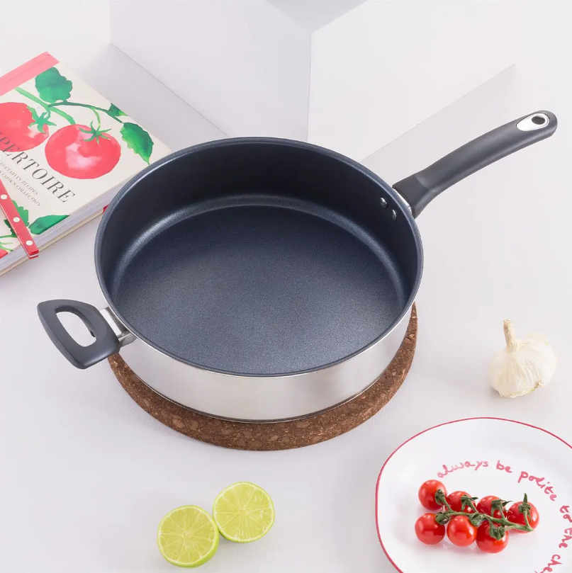 Judge Essential 28cm Saute Pan Non-Stick 3.4L | JEC29S