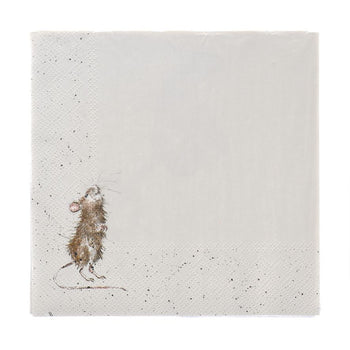 Wrendale Country Mice Mouse Napkins | K025