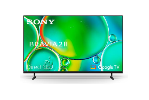 Sony 55" Bravia 2 II 4K HDR Smart TV | K55S25M2PBUKA