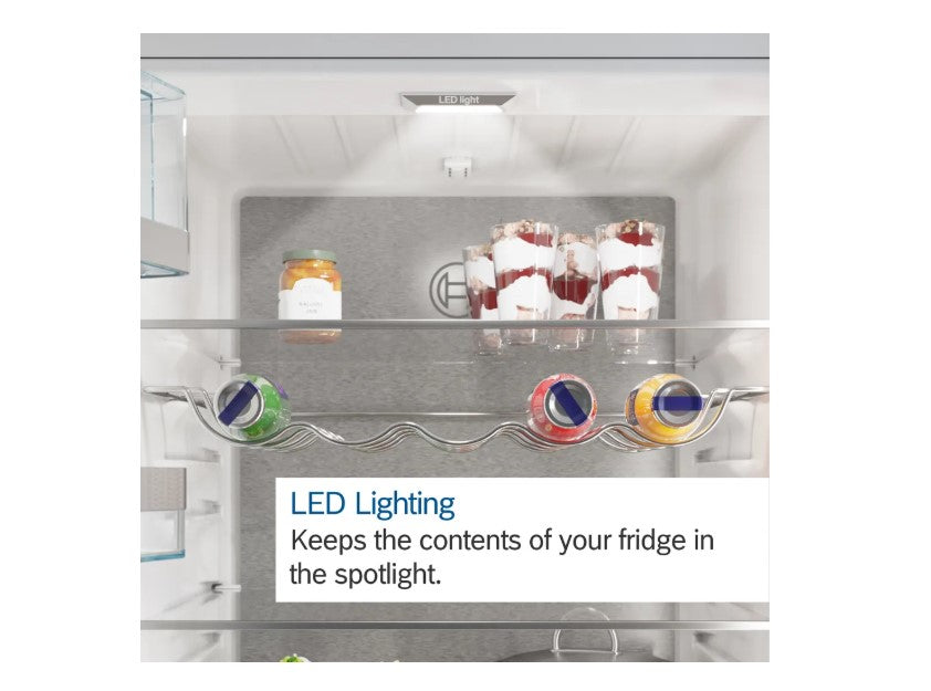 Bosch Series4 French Door American Fridge Freezer - Stainless Steel | KFN96VPEAG