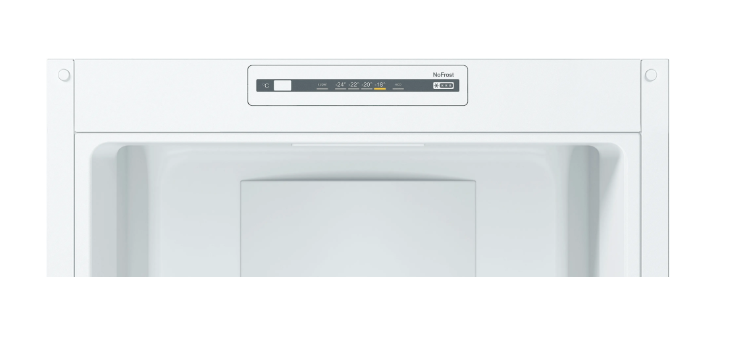 Bosch Series 2 Freestanding Fridge Freezer - White | KGN34NWEAG