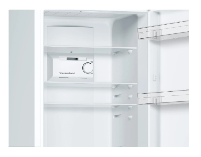 Bosch Series 2 Freestanding Fridge Freezer - White | KGN34NWEAG