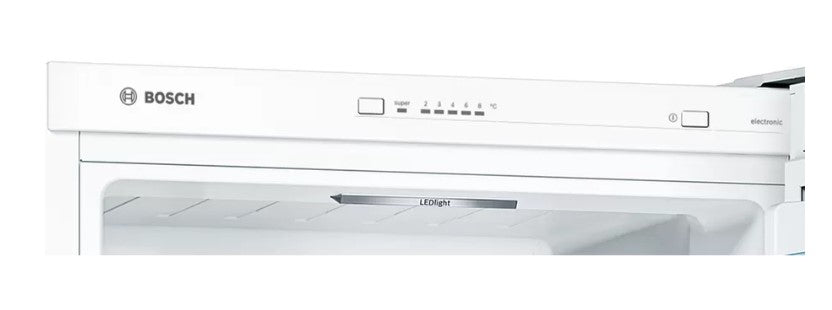 Bosch Serie 4 Freestanding Fridge Freezer - White | KGV336WEAG