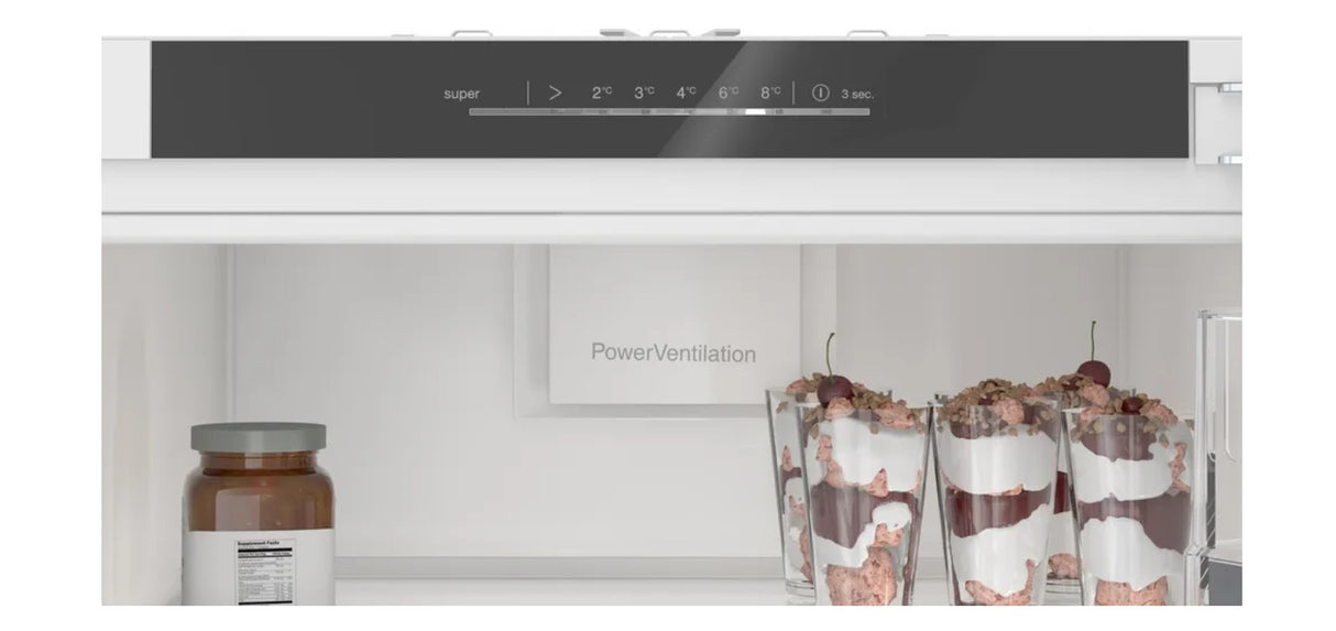 Bosch Series 6 Integrated Larder Fridge | KIR81ADD0G