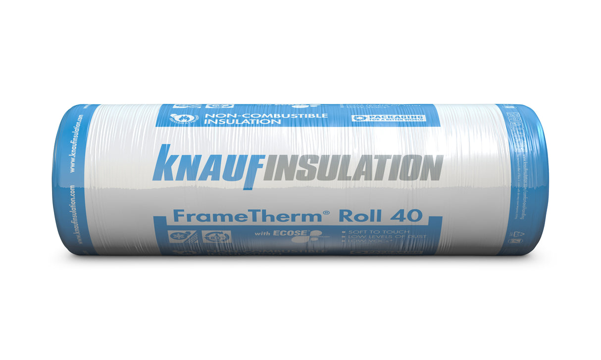 Knauf Insulation FrameTherm¨ Roll 40 140mm | 498560