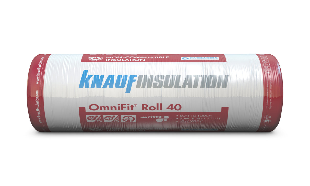Knauf Insulation OmniFit Roll 40 (Combi-cut) 200mm | 474509