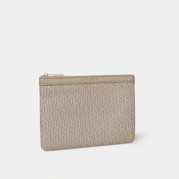 Katie Loxton Signature Taupe Pouch | KLB2737