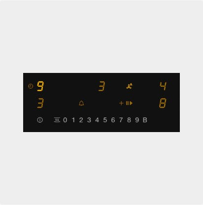 Miele 80cm Downdraft Hob | KMDA7272