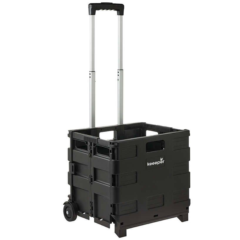Keepers 45 Litre Folding Shopping Trolley | KPR10196800