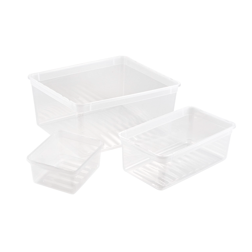 Keepers Clear Box Set of 8 | KPR300500