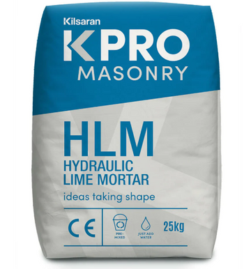Kilsaran KPRO Lydro Lime Mortor 25kg | KPROHLM