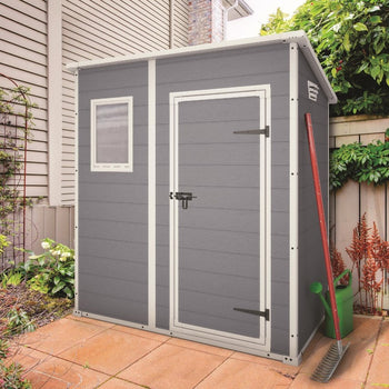 Keter Manor Pent Shed 6x4ft | KTR244625
