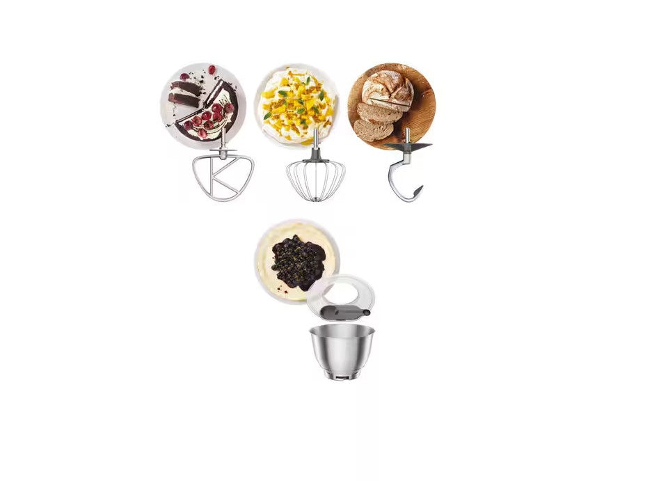 Kenwood Go Stand Mixer 4L Red Clay | KZM35.000RD
