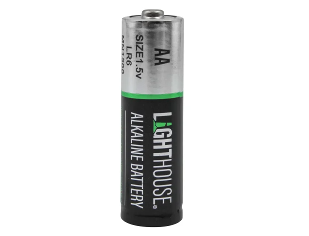 AA LR6 Alkaline Batteries 2400 mAh (Pack 24) | L/HBATAA24