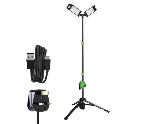 Lighthouse Rechargeable Site Light (10,000 Lumens) | L/HRSL10000