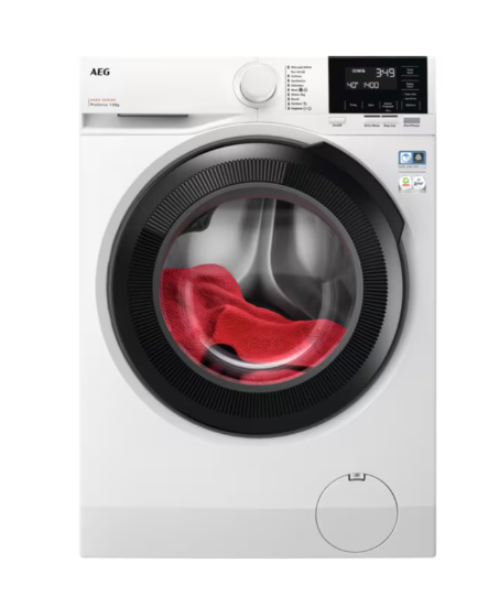 AEG 10kg 1400 Spin Freestanding Washing Machine - White | LFED61144B