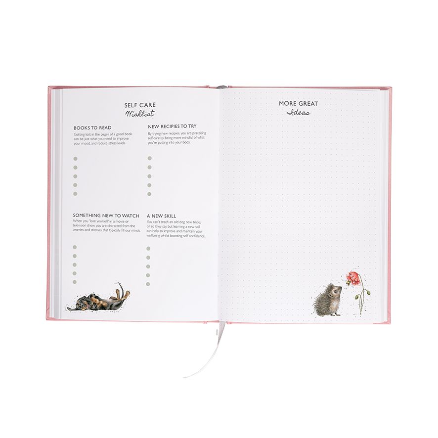 Wrendale Little Whispers Mouse Feel Good Journal | LJR001