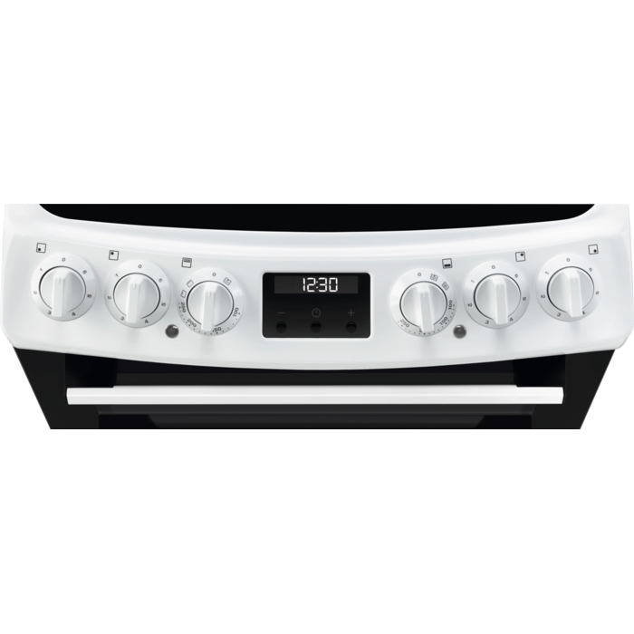 Electrolux 55cm Freestanding Electric Cooker - White | LKR555100W