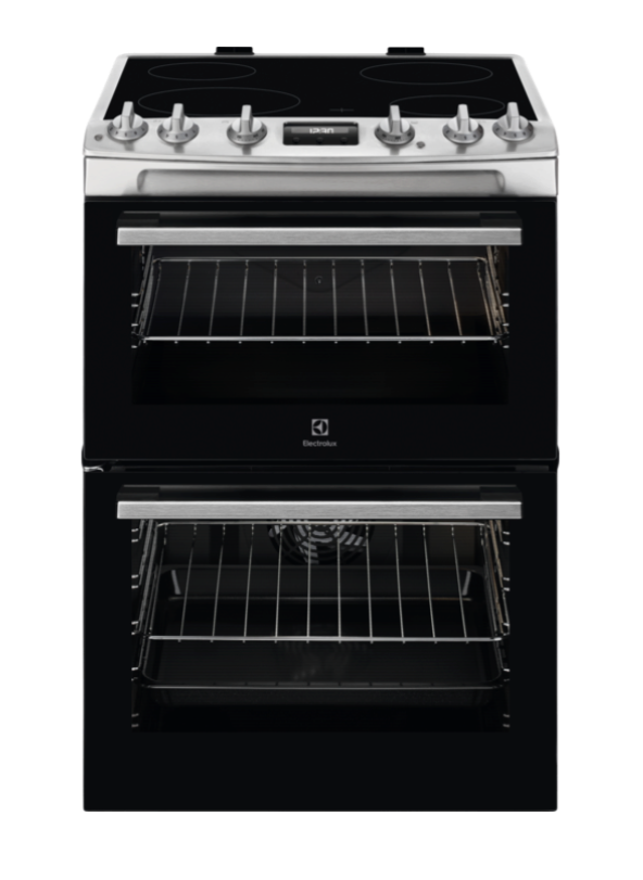 Electrolux 55cm Freestanding Electric Cooker - White | LKR555100W