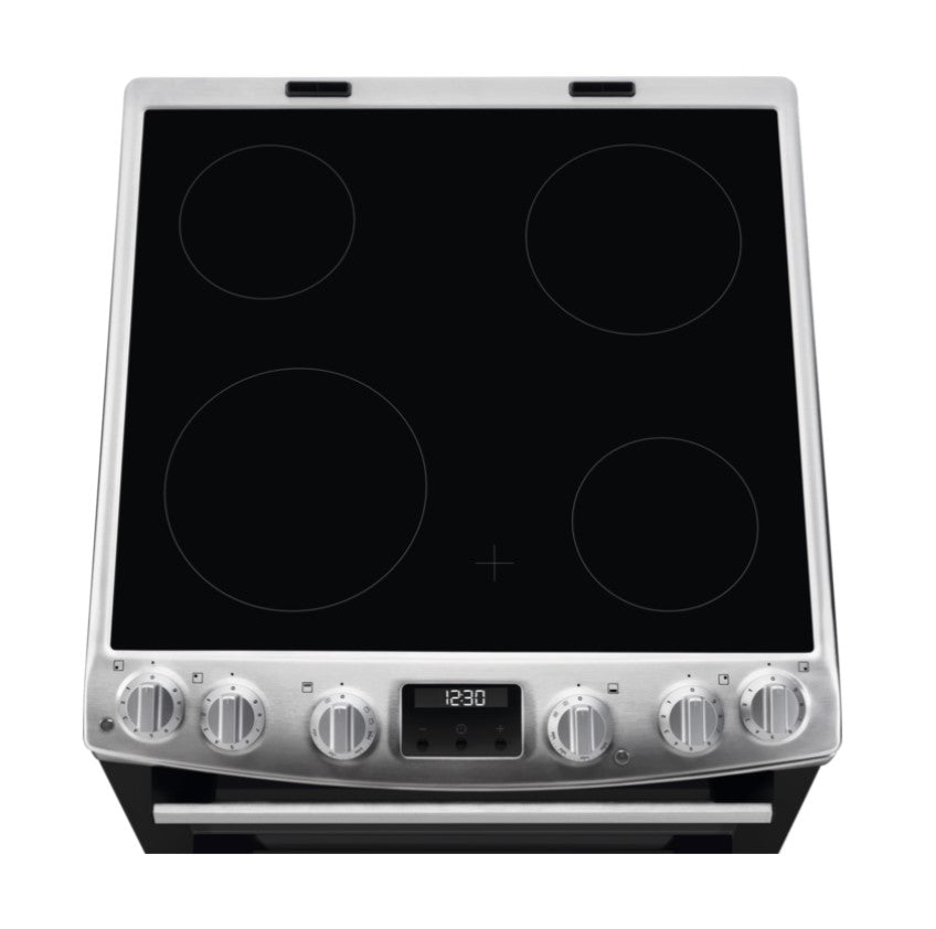 Electrolux 60cm Freestanding Electric Cooker - Stainless Steel | LKR655200X