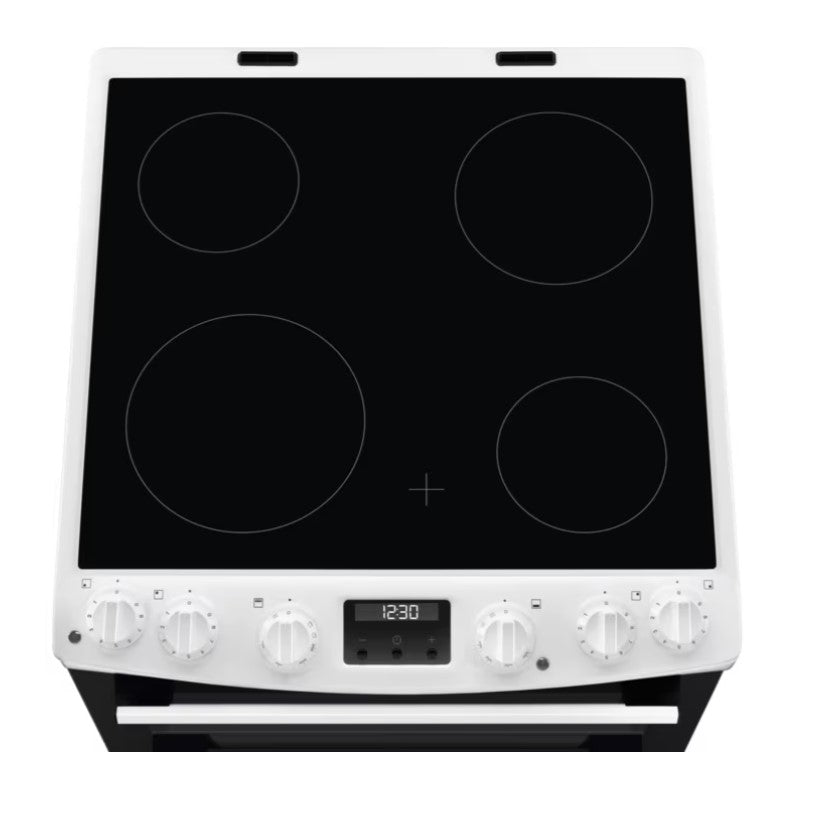 Electrolux 60cm Freestanding Electric Cooker - White | LKR655200W