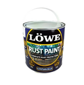 Lowe Metal & Machinery Paint - Blue 2.5ltr | LRB0300