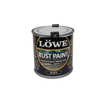 Lowe Metal & Machinery Paint - Black 1ltr | LRBL0150