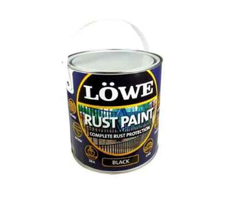 Lowe Metal & Machinery Paint - Black 2.5ltr | LRBL0300