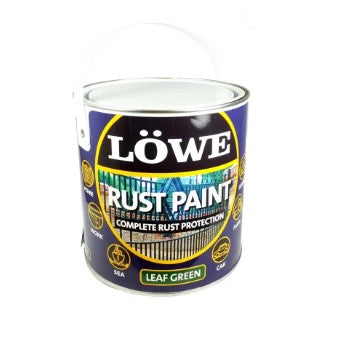 Lowe Metal & Machinery Paint - Green 2.5ltr | LRG0300
