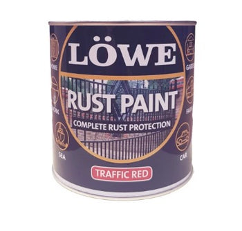 Lowe Metal & Machinery Paint - Red 1ltr | LRR0150