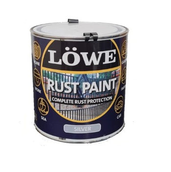 Lowe Rust Paint - Silver 1ltr | LRSV0150
