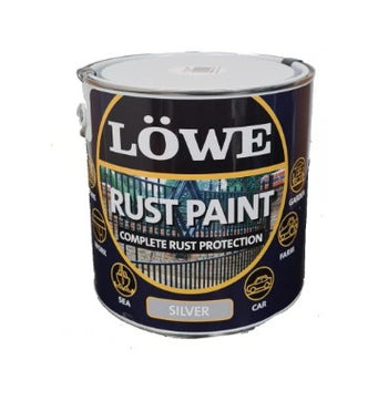 Lowe Rust Paint - Silver 500ml | LRSV0750