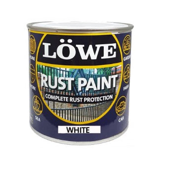 Lowe Metal & Machinery Paint - White 500ml | LRW0075