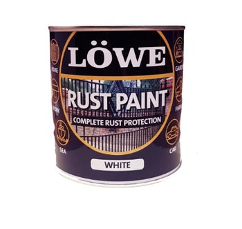 Lowe Metal & Machinery Paint - White 1ltr | LRW0150
