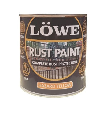 Lowe Metal & Machinery Paint - Yellow 1ltr | LRY0150